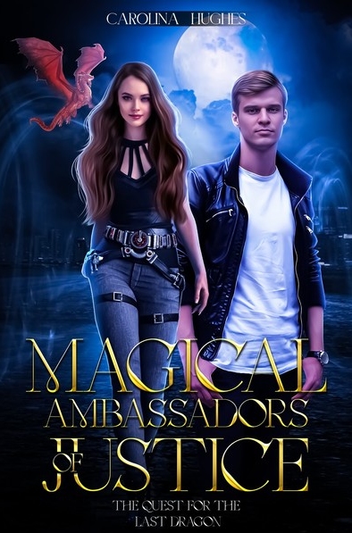 Magical Ambassadors of Justice by Carolina Hughes