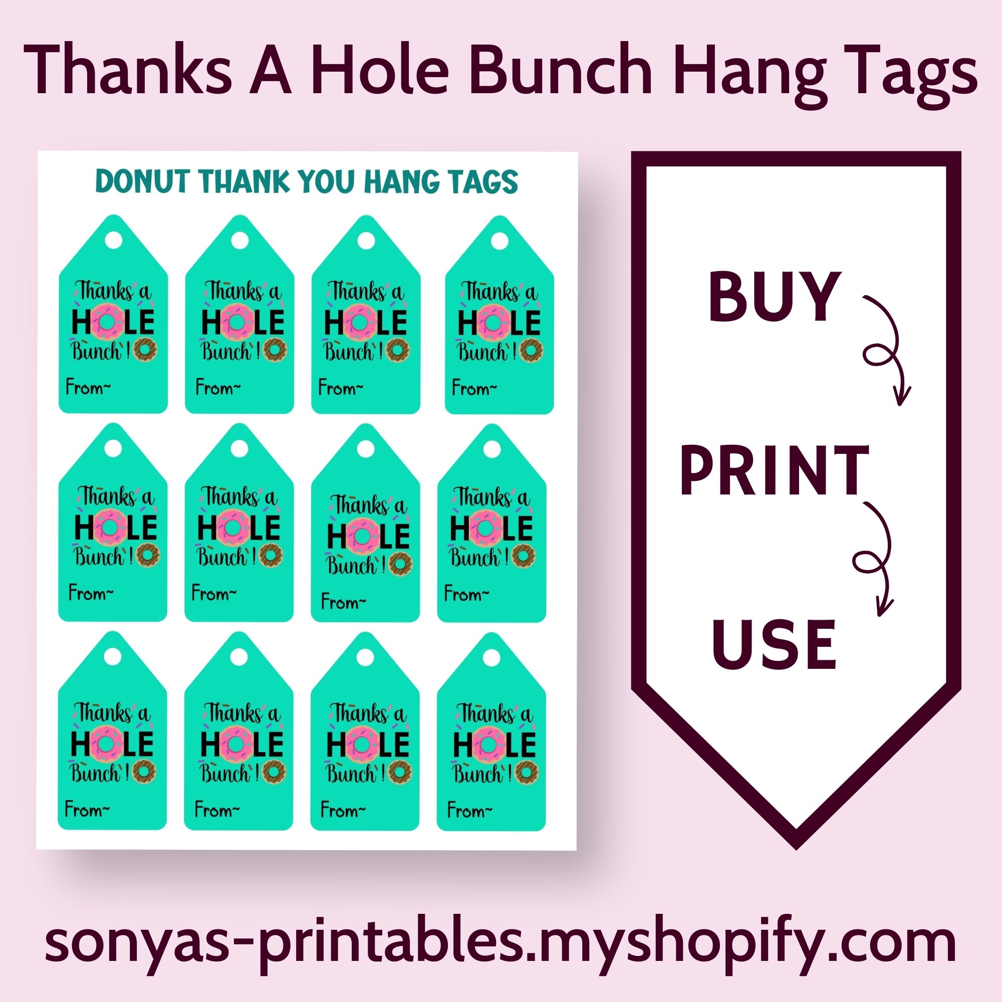 Printable printable-thanks-a-hole-bunch-hang-tags-printable-donut-gift-tags-printable-thank-you-favor-tags-printable-donut-treat-tags-payhip