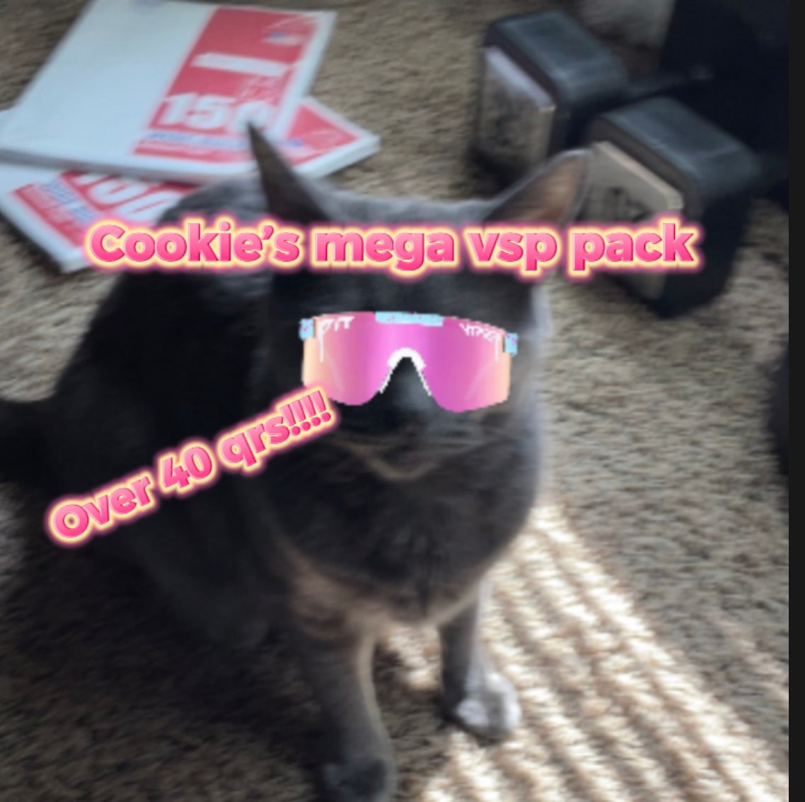 Cookies Mega Vsp Pack. (Over 40 qrs!!!!!) - Payhip