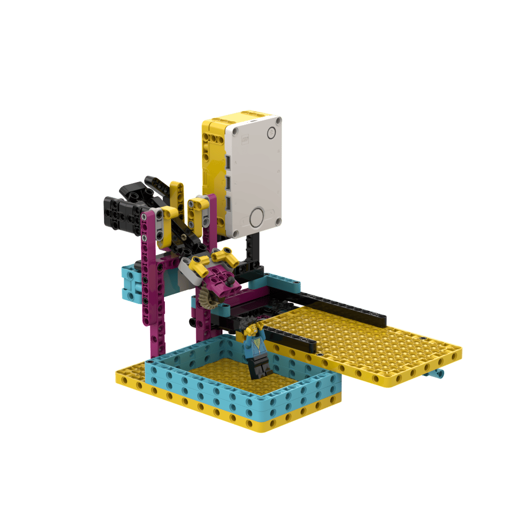 Dunk Tank (SPIKE Prime) Building Instruction PDF