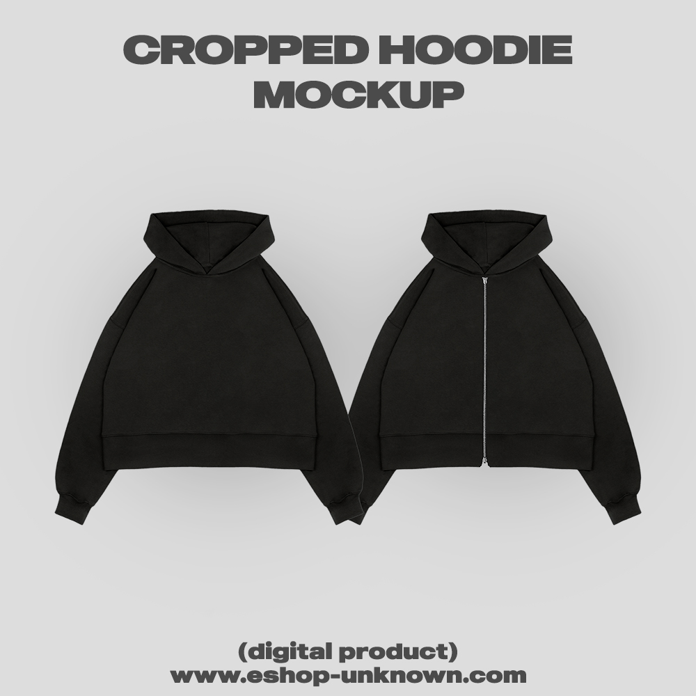 トップス no mass prod GLMNIST 2 Cropped hoodie no mass prod GLMNIST2 CROPPED HOODIE