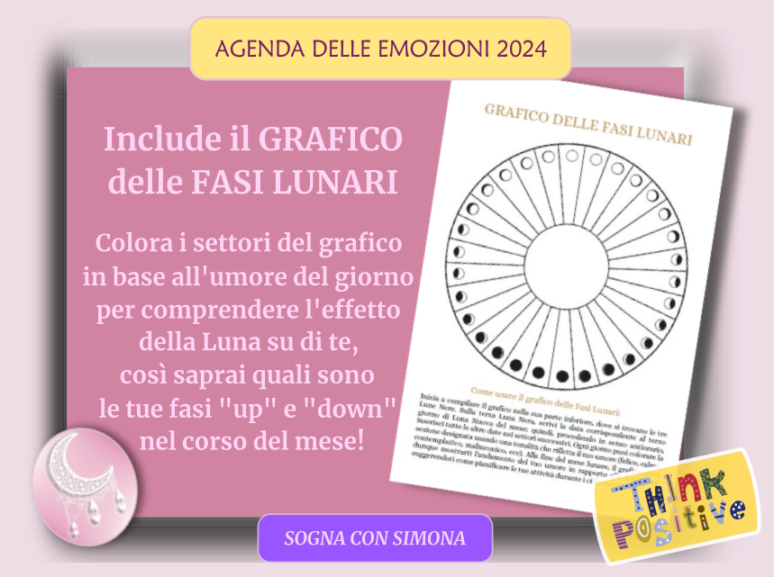 L'Agenda delle Emozioni 2024 - GDL Edizioni