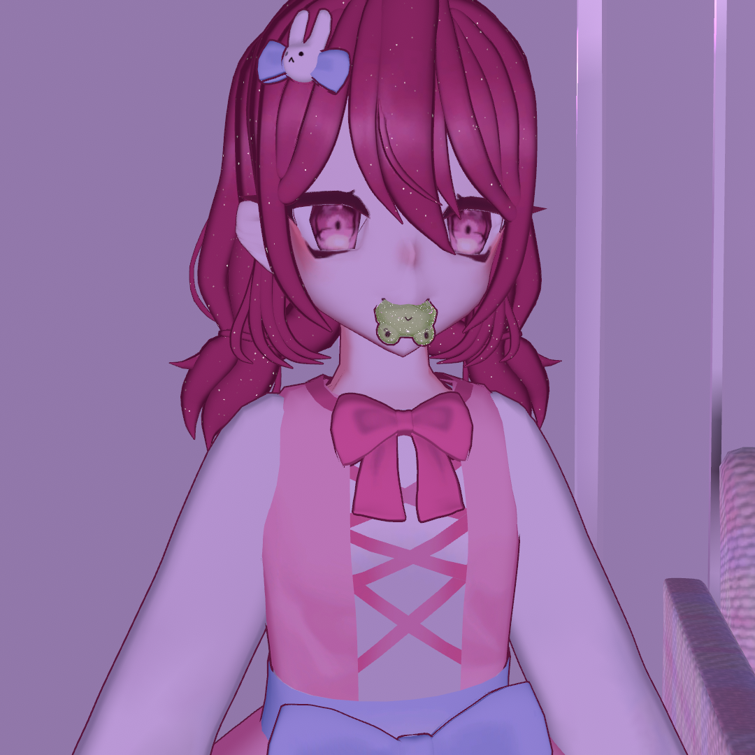 Rin! Scratch model (PC and Quest)