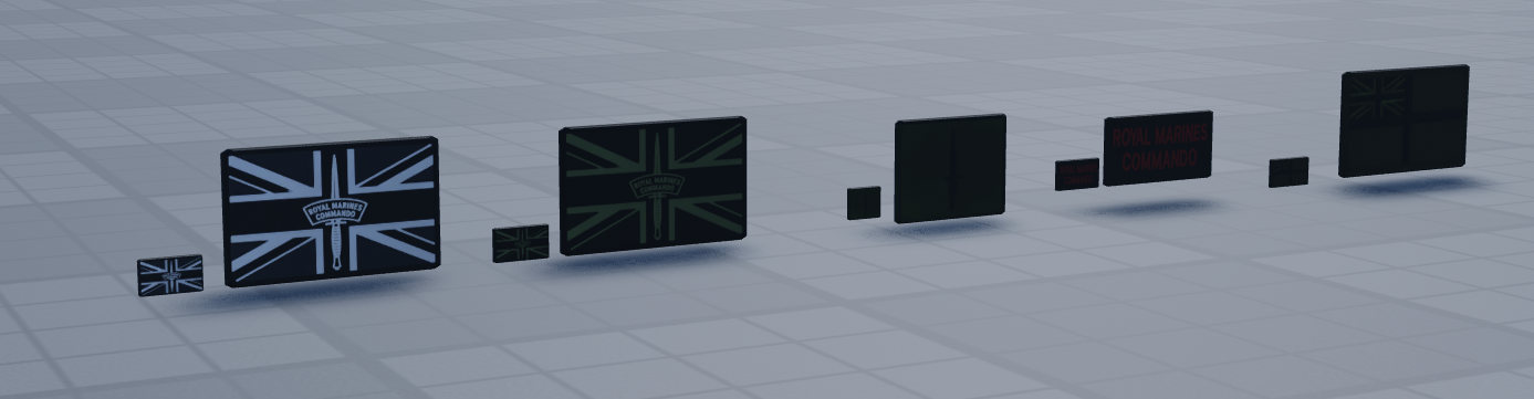 Royal Marines Patch Bundle - Payhip