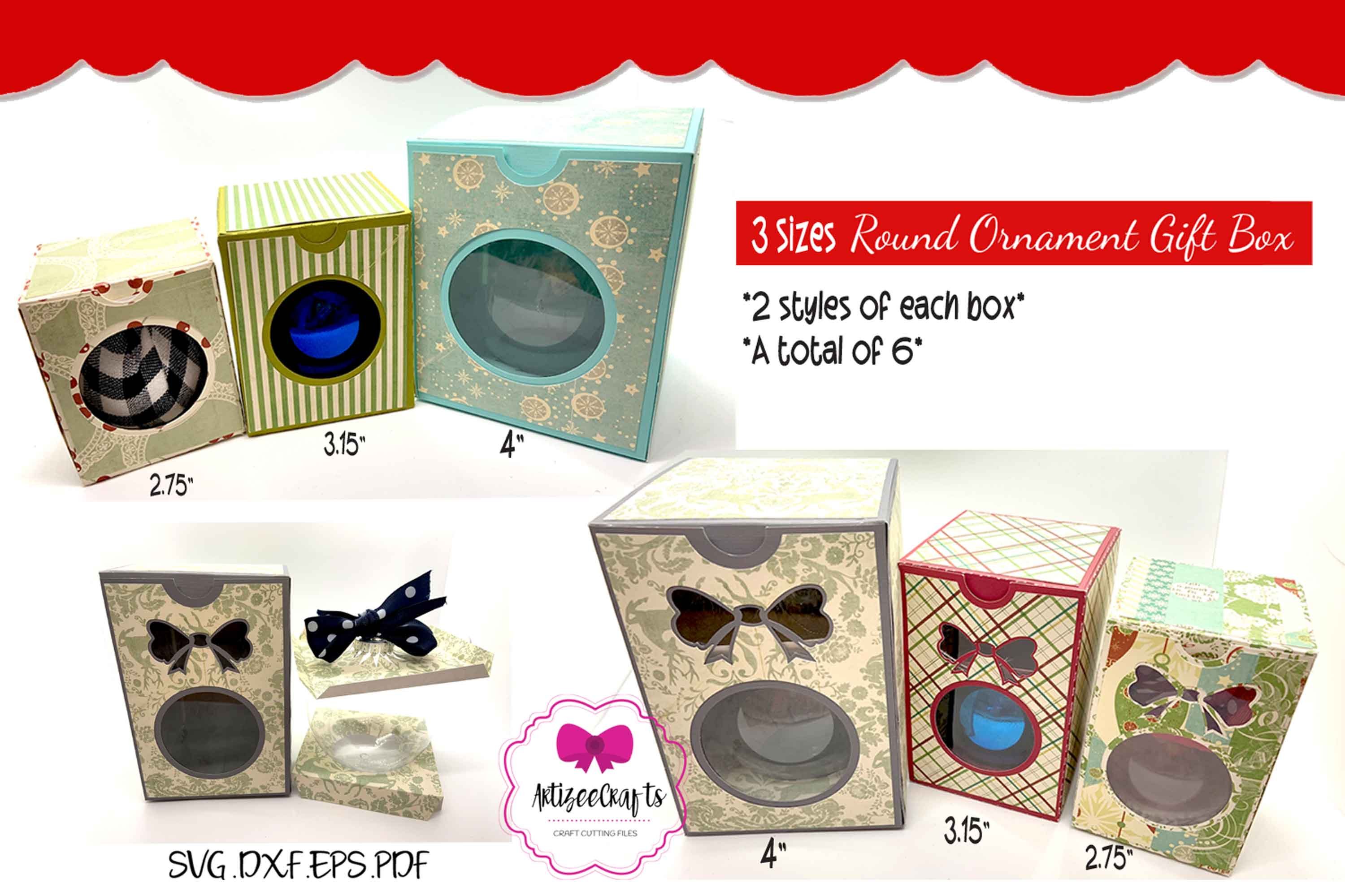 Ornament Gift Box