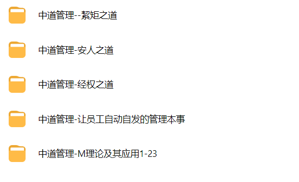 曾仕强视频讲座全集课程