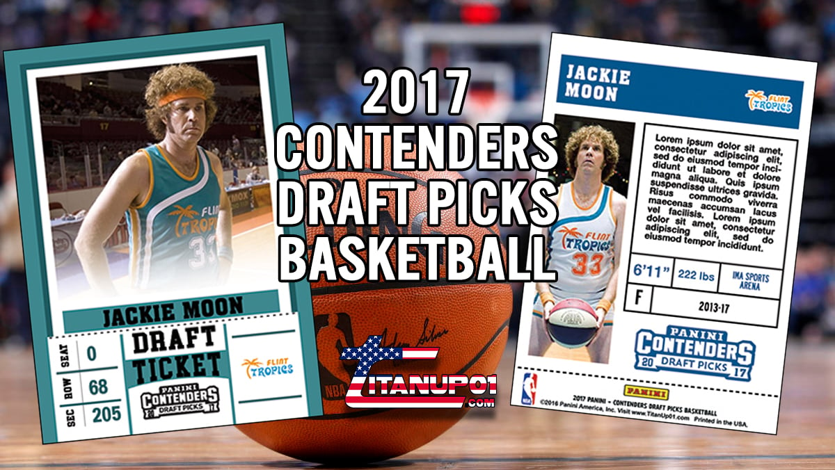 2017 Contenders Draft Picks Basketball Photoshop PSD Templates