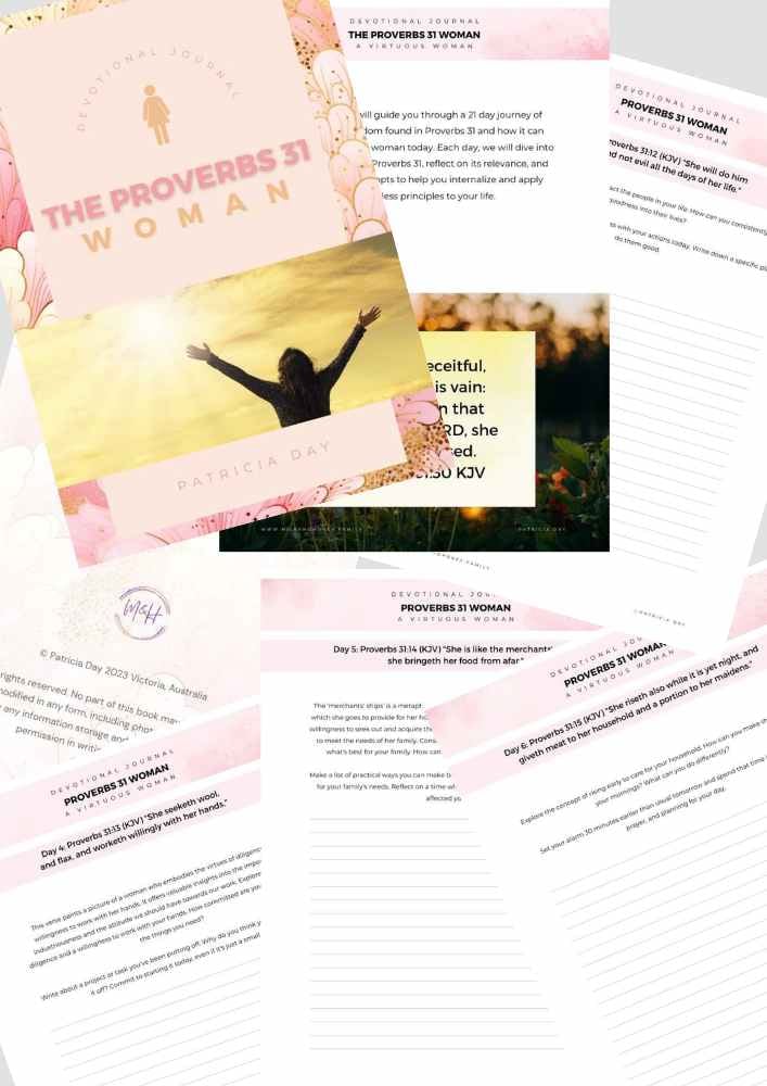 Proverbs 31 Devotional Journal
