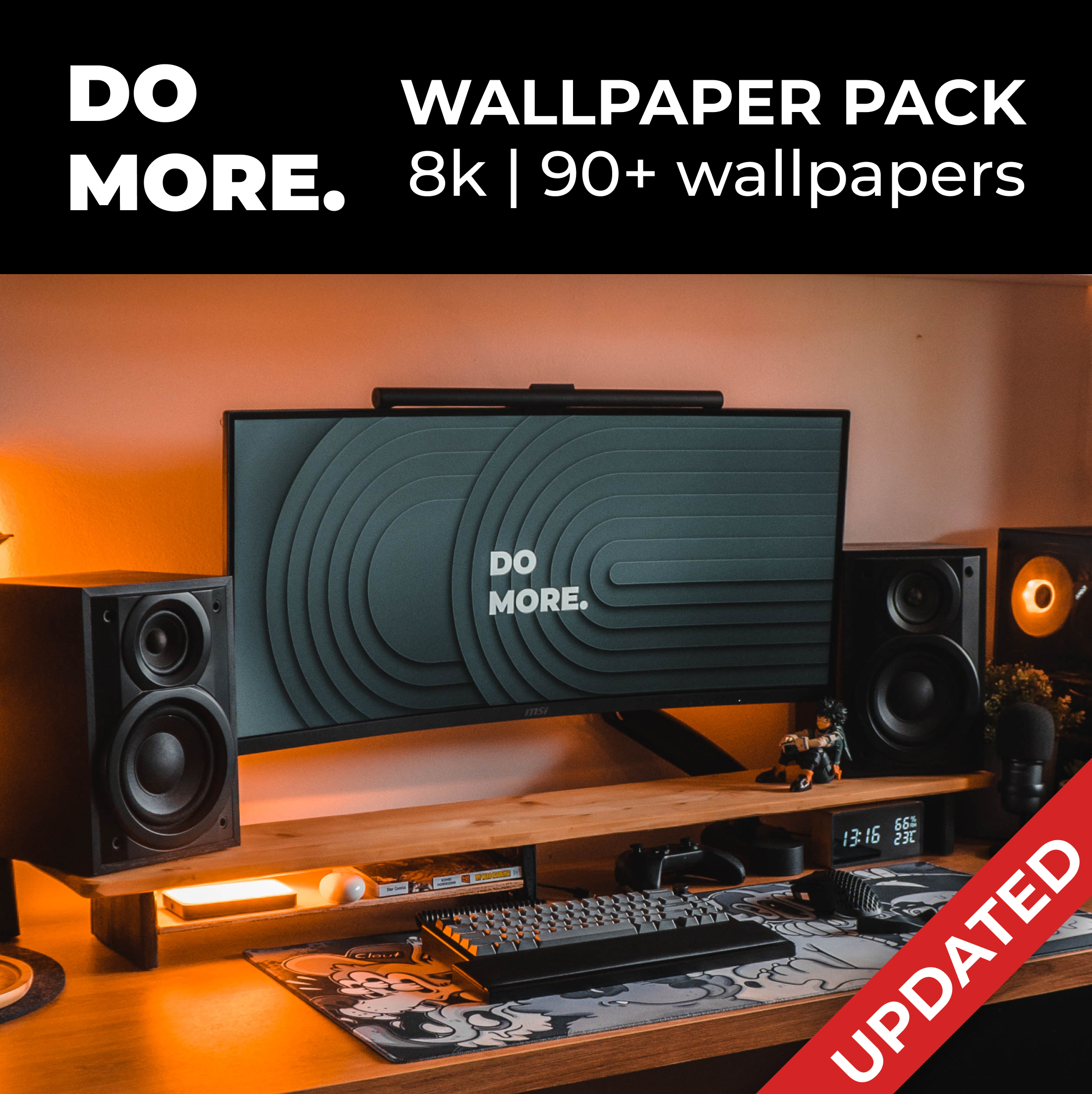 Do More. Wallpaper Pack