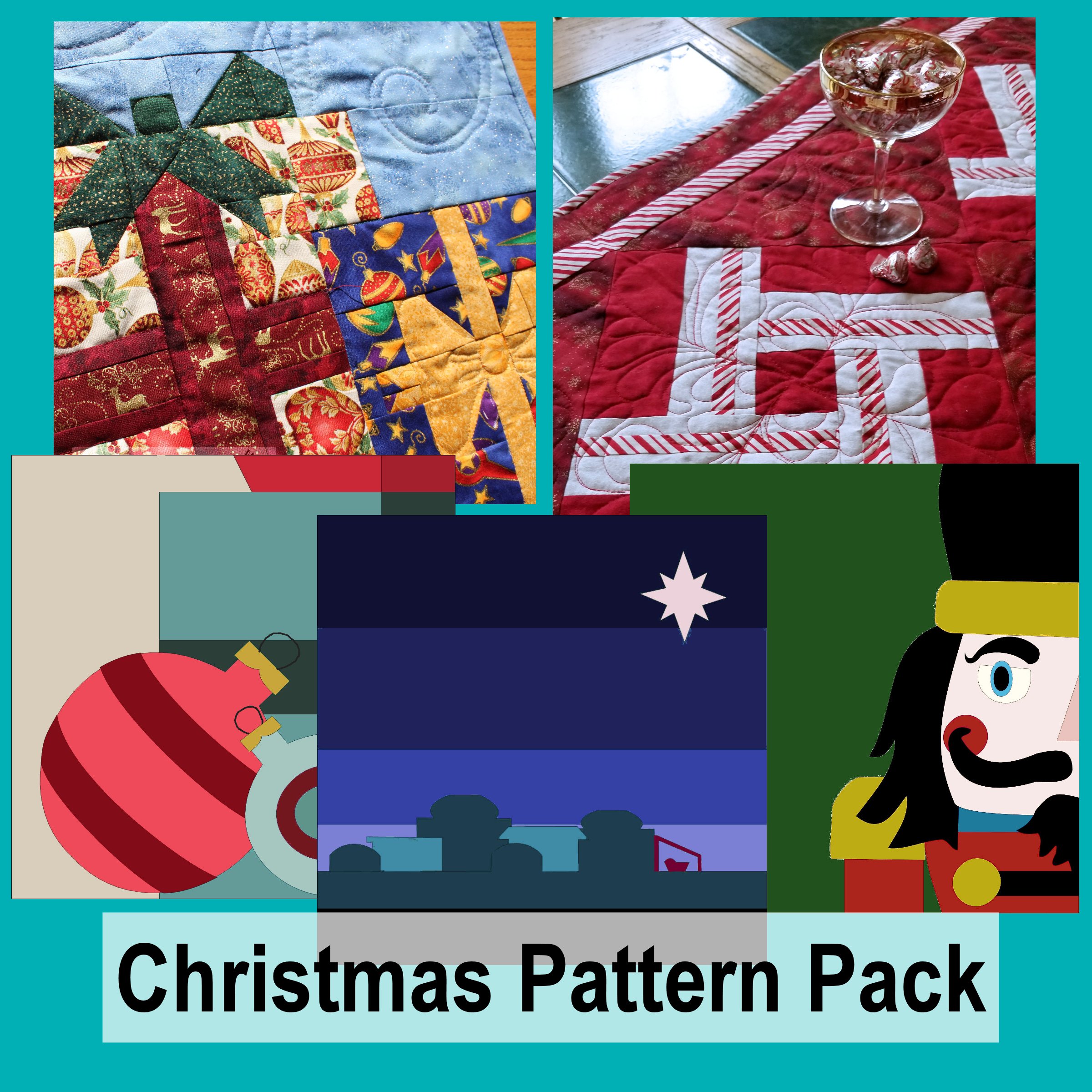 Christmas Quilts PDF Pattern Bundle - Payhip