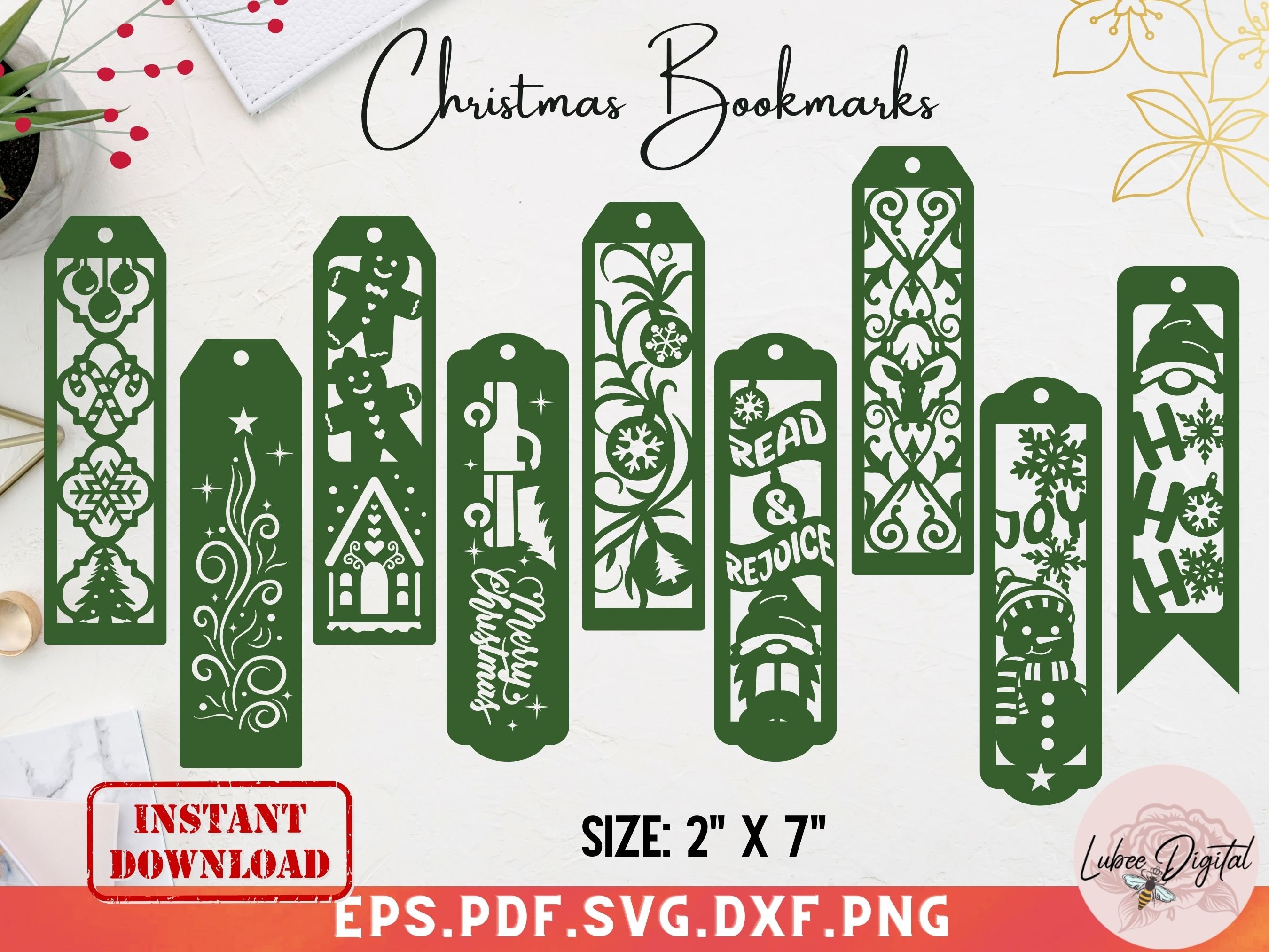 halloween-printable-bookmark-sublimation-bookmarks-2x6-digital-bookmark