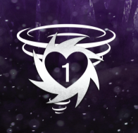 Force of Corruption novel cover design with blue and purple background with a black silhouette of a couple kissing and a police badge with a heart shaped bullet hole through the middle romantic suspense a spicy love story by author E.N. Chanting