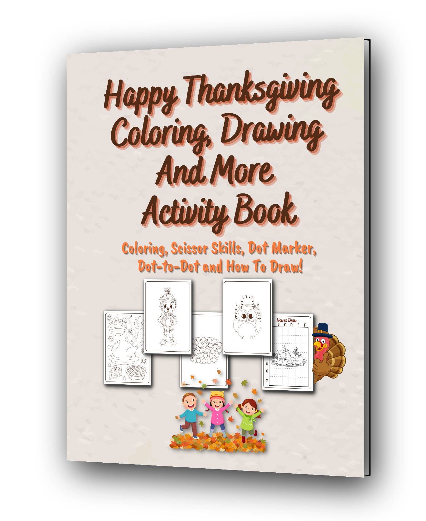 Simon Schuster Dot Art Fun Activity Book