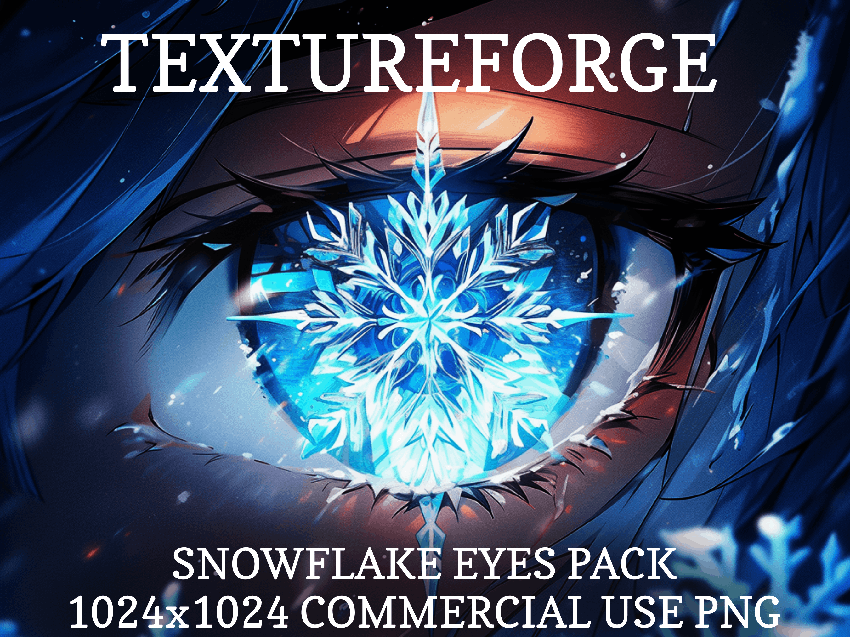 Snowflake Eye Pack - Payhip