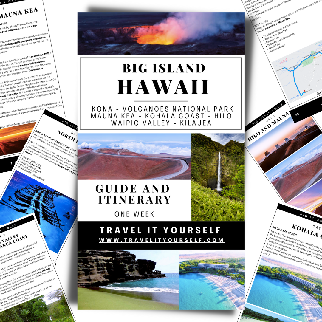 big island hawaii travel guide pdf