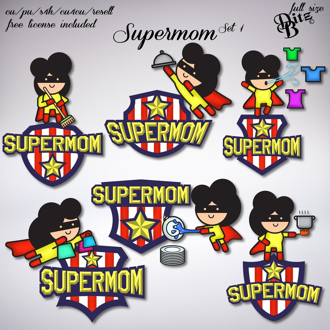 Supermom - Payhip