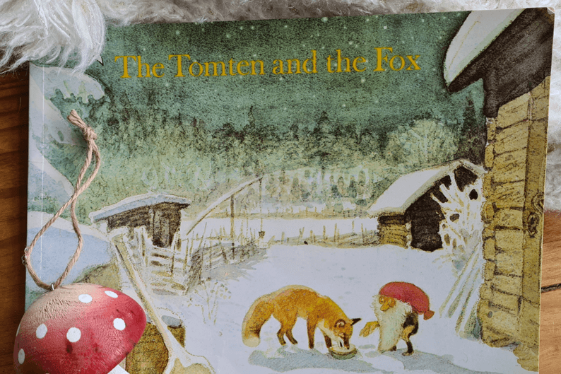 The book "The Tomten and the Fox" by Astrid Lindgren