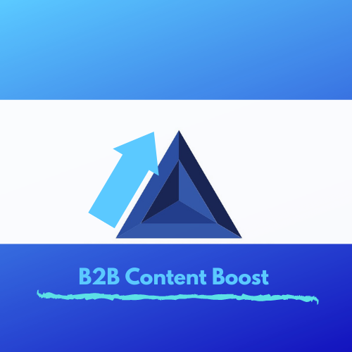 B2B Content Boost Marketing