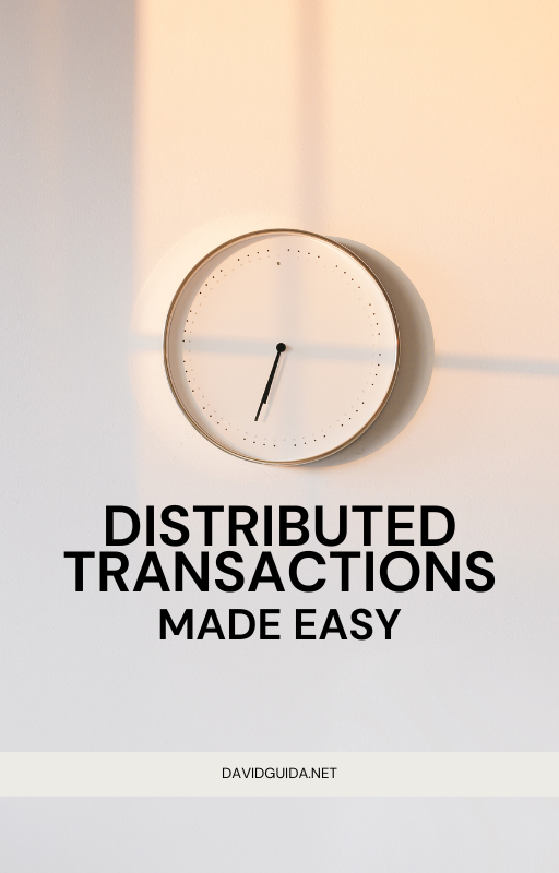 Distributed Transactions made easy