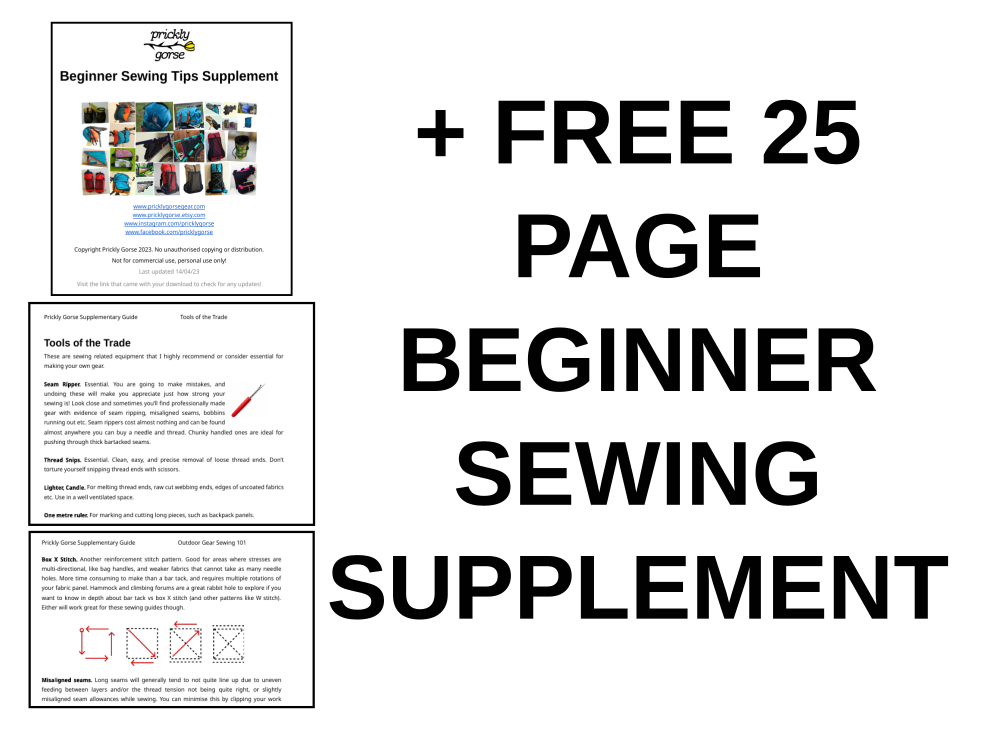 An Essential Learning-To-Sew Guide for Beginners