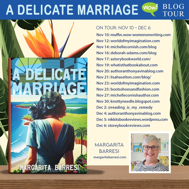 A Delicate Marriage Blog Tour