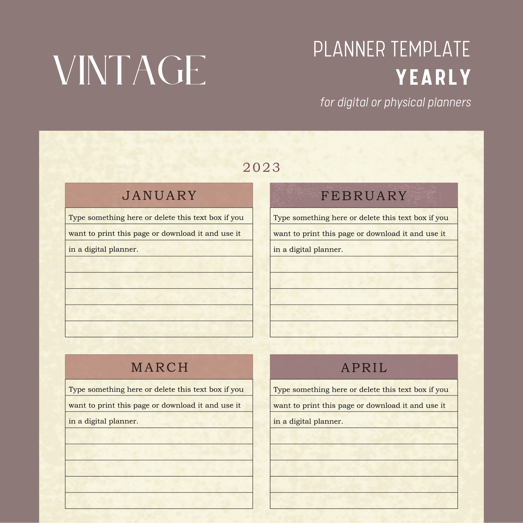 vintage-yearly-planner-customizable-and-printable-canva-template-for-use-in-physical-or-digital-planners-payhip