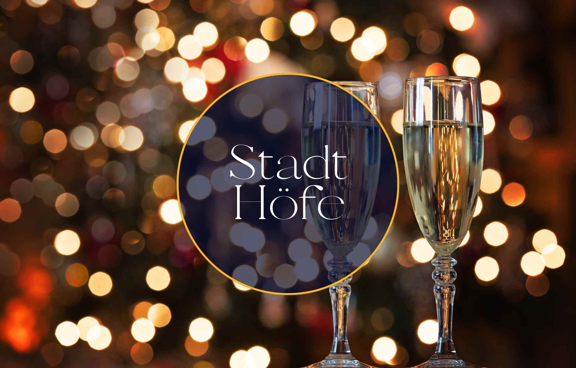 Welcome to the enchanting Christmas atmosphere inspired by France at the Stadthöfe Christmas Market! Nestled in the heart of Hamburg, this market offers daily festive glow and culinary delights from Monday to Sunday. Immerse yourself in the historic walls of Bleichenhof and discover the new Christmas market in the city center. Easily reach us via Große Bleichen, Stadthausbrücke, Bleichenbrücke, and Neuer Wall. Enjoy cozy hours and linger in the pre-Christmas atmosphere at the Stadthöfe Christmas Market!  The "Marché de Noël" tempts with treats such as crêpes, Leberkäse, and Kartoffelrösti. If Bleichenhof's offerings aren't enough, find festive options within the Stadthöfe. Because the "Marché de Noël" isn't the only festive offering here. Nearby, discover the Christmas markets "Chez Noël" and "Petit Noël."  The Marché de Noël is in Bleichenhof within the Stadthöfe ensemble, serving as a central meeting point. This market captivates with its unique atmosphere—copper-colored mulled wine mugs, comfortable seating with fur throws, covered nativity tables, and wood shavings for warm feet. The heart of the market consists of two large round huts with copper domes, surrounded by festively decorated wooden huts. This market spans around 1,000 square meters in the center of Stadthöfe, bathed in enchanting light by festive Christmas decorations.  In the Palaishof, Chez Noël is underway. With mulled wine from winemakers, crêpes, and grill specialties, linger comfortably here. The Palaishof is directly accessible via Neuer Wall, opposite Bürgermeister-Petersen-Platz. This year, the magical Treppenhof, TORTUE's courtyard, shines again in a glamorous Christmas ambiance. At Petit Noël, guests can enjoy delicious specialties, such as homemade Black Forest punch from the comptoir, and showcase their skills in ice stock shooting.  At the Marché de Noël, expect live music every Friday and Saturday, creating a truly special Christmas atmosphere. The golden fir tree sparkles against the gloomy drizzle. At Bleichenhof, sip white or red mulled wine from elegant copper mugs. For those seeking more luxury, order a glass or bottle of champagne. The ambiance combines elegance and rusticity. Bronze-colored domes cover small stalls, surrounded by wooden barstools.  Indulge in the magic of a French-inspired Christmas at Stadthöfe, where the Marché de Noël unfolds its unique blend of luxury and cozy charm. From the elegant ambiance of bronze-domed stalls to the inviting warmth of fur-covered seats, this market offers a sensory journey through festive delights. Whether you're sipping mulled wine from copper mugs or exploring the neighboring Chez Noël and Petit Noël markets, Stadthöfe transforms into a captivating winter wonderland. Embrace the spirit of the season, as live music fills the air, making every visit a memorable celebration of French festive traditions.