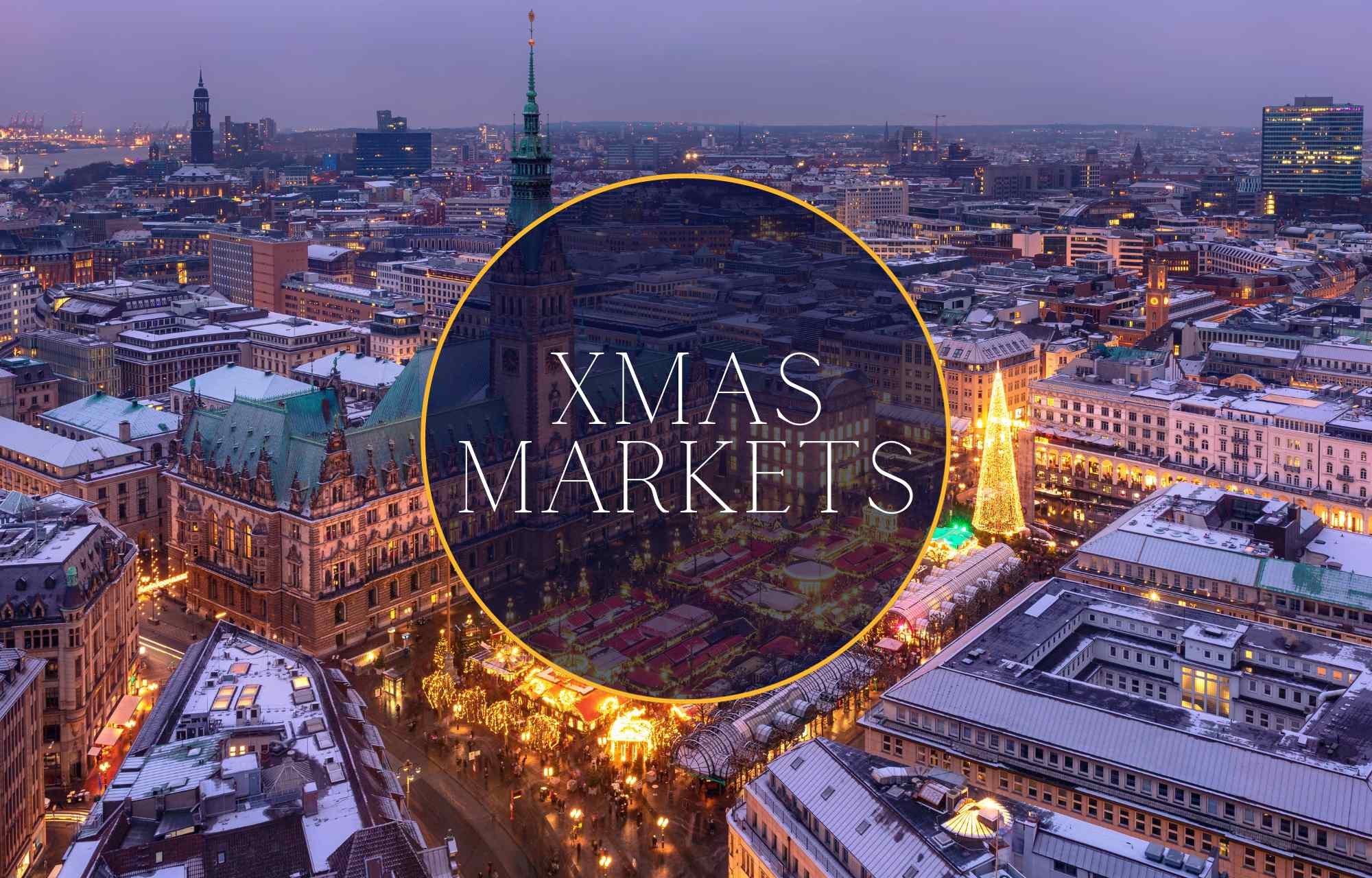 The Famous Christmas Markets in the City of Hamburg: A Winter Wonderland of Enchantment  As the winter chill embraces the city of Hamburg, a magical transformation takes place, turning it into a mesmerizing Winter Wonderland adorned with twinkling lights, festive decorations, and the heartwarming scents of the holiday season. For American visitors and guests, the city's famous Christmas markets offer a unique opportunity to immerse themselves in the rich cultural tapestry of German Christmas traditions. Here's a guide to some of the most enchanting Christmas markets in Hamburg that are sure to leave you spellbound:  The Gingerbread Village: Gänsemarkt Located at Gänsemarkt, The Gingerbread Village is a charming market that evokes a sense of nostalgia and warmth. Stroll through the stalls adorned with gingerbread creations, handmade crafts, and festive decorations. The air is filled with the sweet aroma of freshly baked gingerbread, creating a truly magical atmosphere.  The White Dream Christmas: Jungfernstieg Experience the elegance of The White Dream Christmas market at Jungfernstieg. This market is known for its sophisticated ambiance and high-quality products. Delight in the sight of pristine white stalls, each offering unique handcrafted goods, stylish ornaments, and culinary delights. The picturesque setting alongside the Alster Lake adds a touch of romance to the festive atmosphere.  The French Luxury Xmas Market: Stadthöfe For a touch of French sophistication, head to the Stadthöfe and explore The French Luxury Xmas Market. Immerse yourself in the ambiance of French charm with exquisite gourmet treats, fine wines, and high-quality artisanal products. This market provides a unique blend of German and French holiday traditions, creating a truly international Christmas experience.  The Maritime Christmas Market: Fleetinsel Set against the backdrop of Hamburg's maritime heritage, The Maritime Christmas Market on Fleetinsel offers a distinctive nautical flair. Enjoy the festive atmosphere surrounded by historic ships, and explore stalls featuring maritime-themed gifts, local crafts, and delectable seafood. This market is a perfect blend of tradition and seafaring spirit.  The Historical Christmas Village: Rathausmarkt The heart of Hamburg's Christmas celebrations lies at Rathausmarkt, where The Historical Christmas Village unfolds. With the iconic City Hall as a backdrop, this market exudes a fairytale charm. Wander through the medieval-inspired stalls, where artisans showcase their skills, and traditional German treats beckon. The festive music and twinkling lights create an enchanting atmosphere.  The Winter Christmas Forest: Gerhart-Hauptmann-Platz Escape to the enchanting Winter Christmas Forest at Gerhart-Hauptmann-Platz. Surrounded by towering evergreen trees and festive lights, this market offers a cozy and intimate setting. Discover handcrafted goods, enjoy seasonal treats, and experience the joy of the holiday season in a serene and magical environment.  Insider Tip: To make the most of your Christmas market experience, consider visiting in the late afternoon. At this time, the markets are illuminated with a warm glow from countless lights, creating a magical ambiance. The crowds are still manageable, allowing you to savor the festive spirit at a leisurely pace.  Christmas Season in Hamburg: A Winter Wonderland of Joy and Tradition  In Hamburg, the Christmas season is not just a celebration; it's a journey through time and tradition. As you explore the city's diverse Christmas markets, you'll be captivated by the unique charm and festive spirit that defines this Hanseatic gem. From the delightful aromas of seasonal delicacies to the twinkling lights that dance in the winter night, Hamburg's Christmas markets promise an unforgettable experience that will warm your heart and create cherished memories for years to come. So, bundle up, sip on some mulled wine, and let the enchantment of Hamburg's Christmas markets fill your soul with holiday joy.