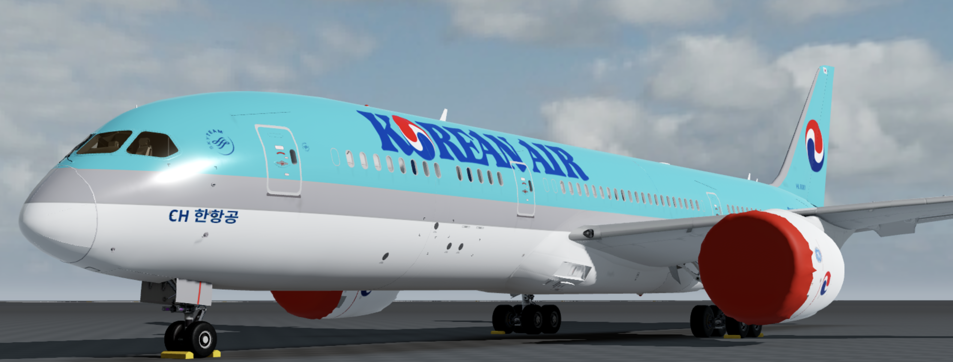 Korean Air | Aeroware Boeing 787-9 A330-300 PACK - Payhip
