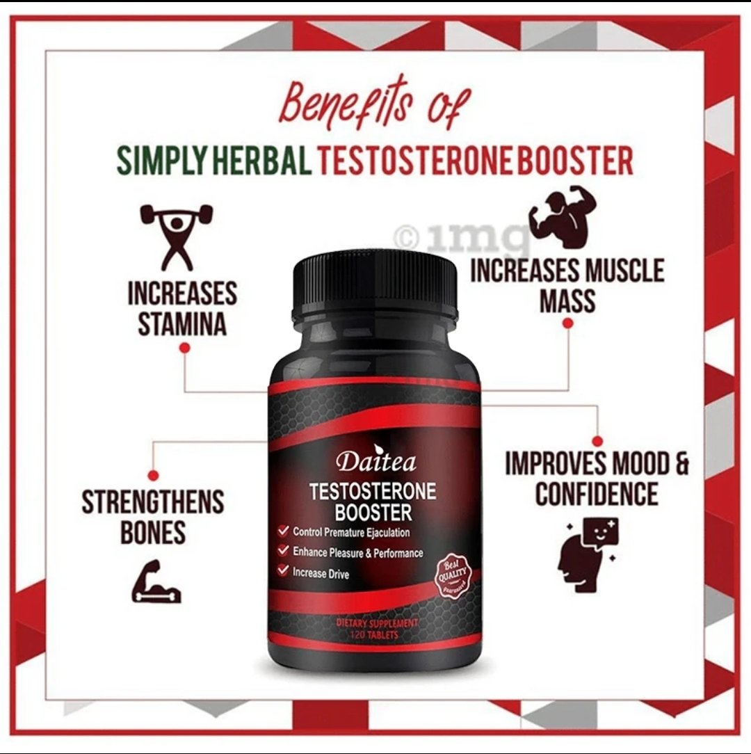 Testosterone Booster for Men also known as Muscle Booster is the perfect supplement for your needs as it helps to promote the release of natural testosterone in your body which in turn builds muscle. Naturally enhances ideal energy and performance. It works with athletes to make their workouts more effective and powerful. Testosterone boosting supplements for male bodybuilding are also available in capsule form.