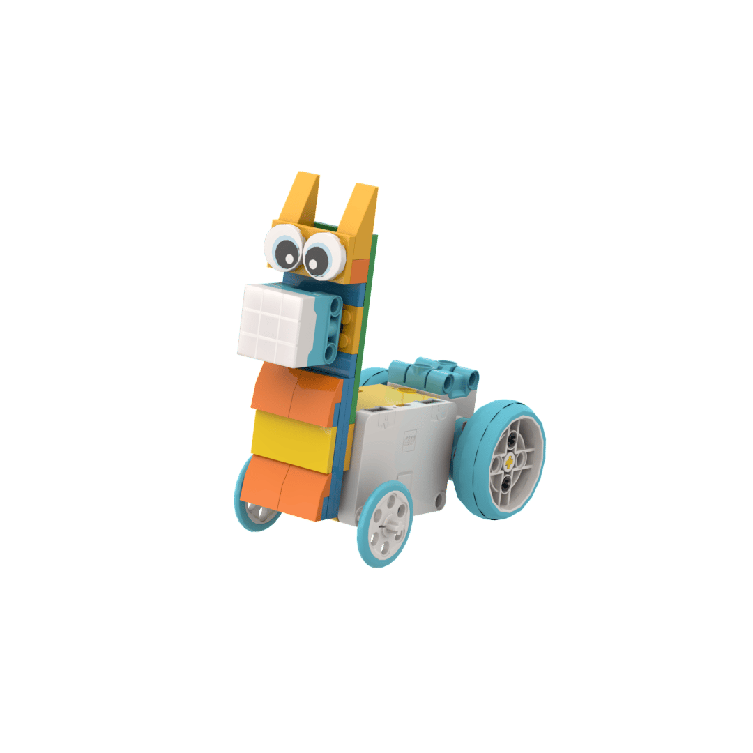 Liam the Llama (SPIKE Essential) Building Instruction PDF