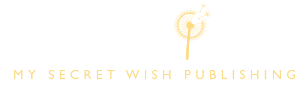 Logo that says "Talena Winters | My Secret Wish Publishing" with a blown dandelion.