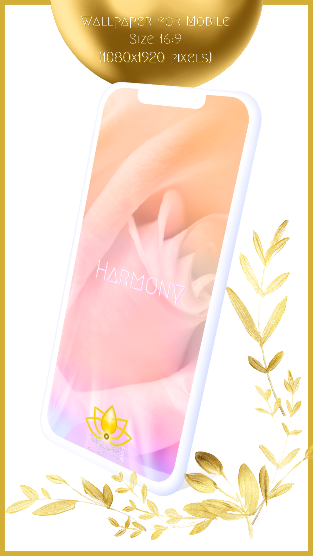 Harmony • Mobile Wallpaper 🍃 - Payhip