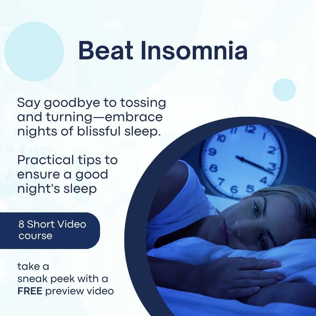 cure insomnia strategies