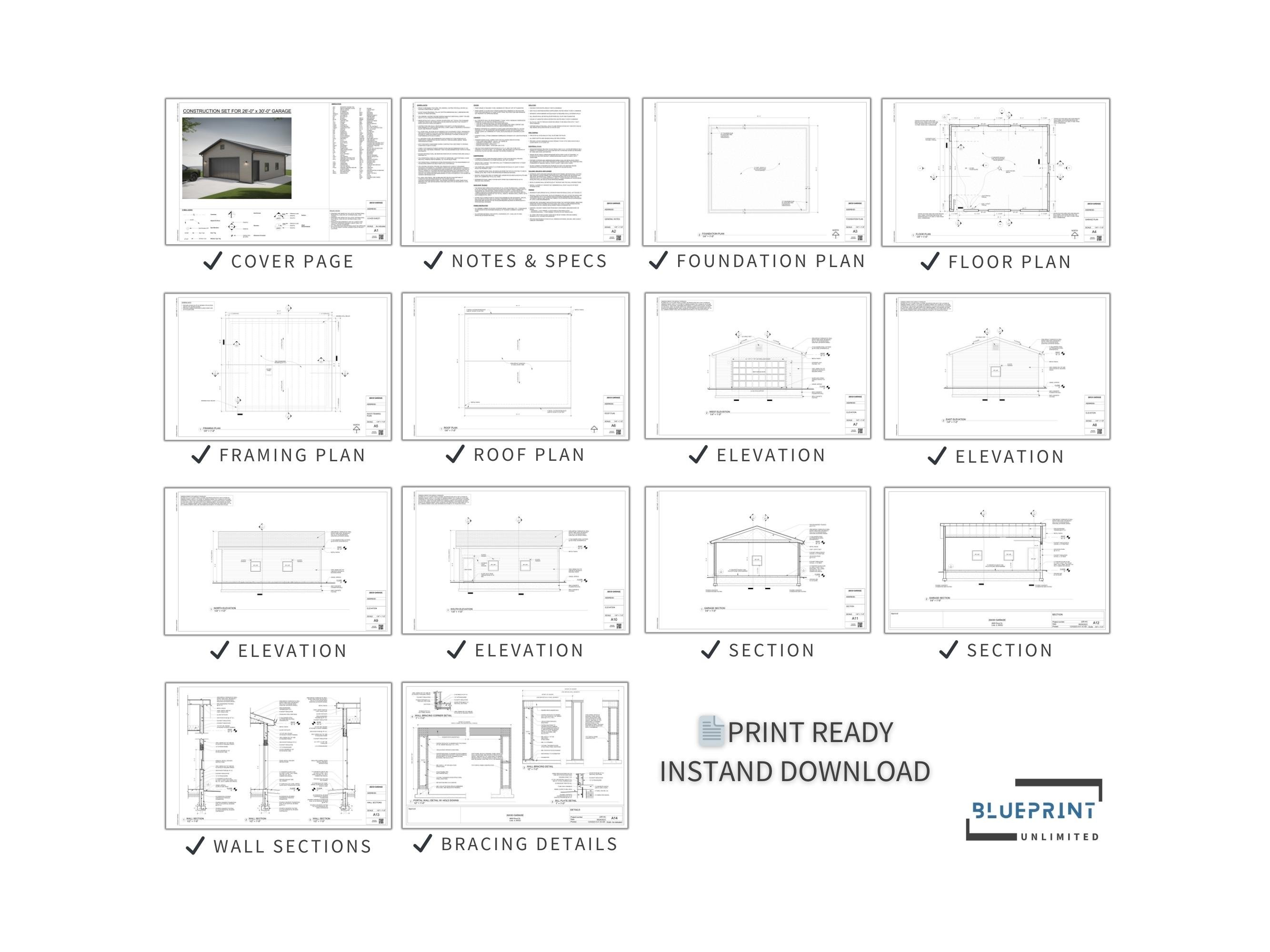 garage plans