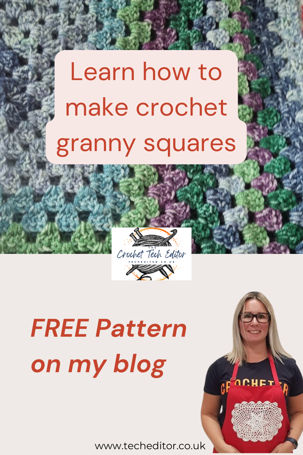 crochet pattern free granny square