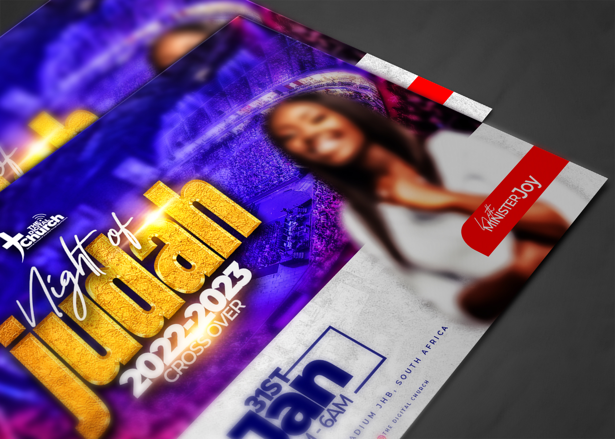 Church flyer template bundle - Payhip
