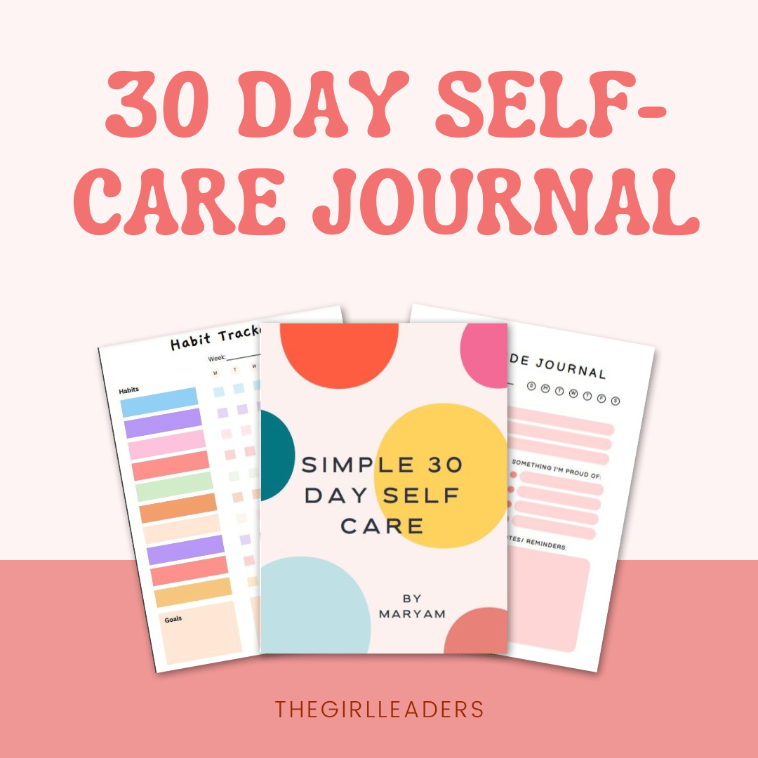 30 day self care journal