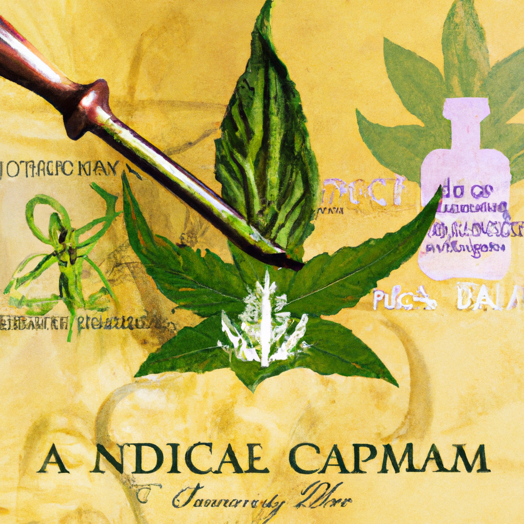 Cannabinolpathic Medicine Alchemy Apothecary and Botanicals