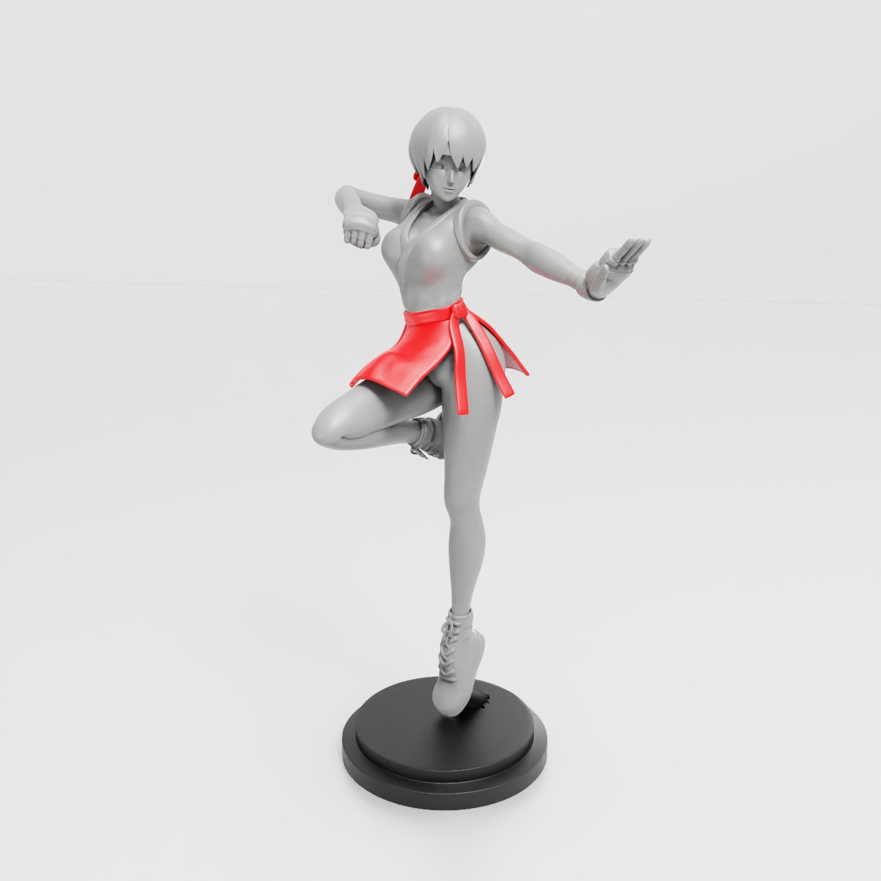 Yuri Sakazaki v2 - SNK, STL 3D model design printable file - Payhip