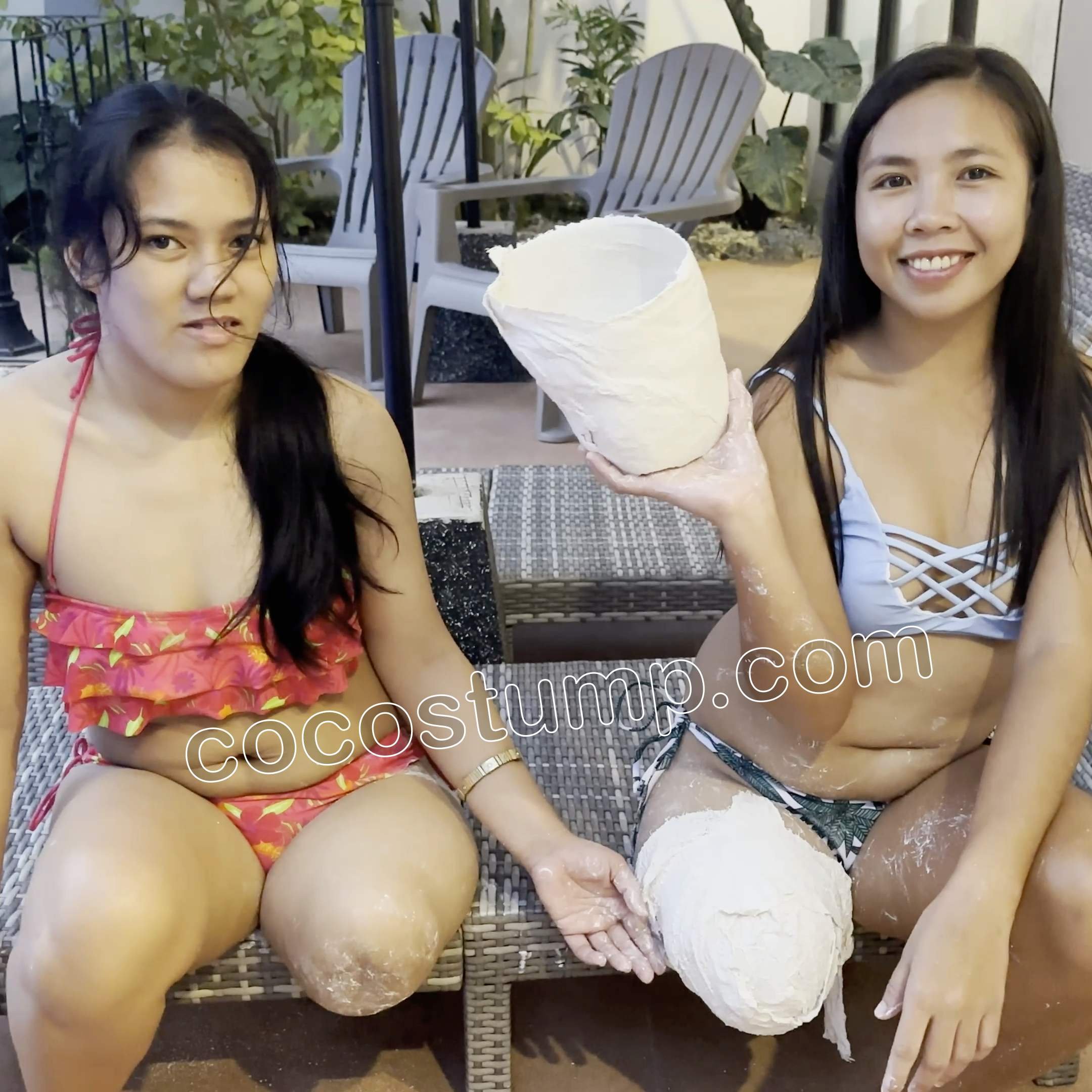 Alyza & Via stump casting - Payhip