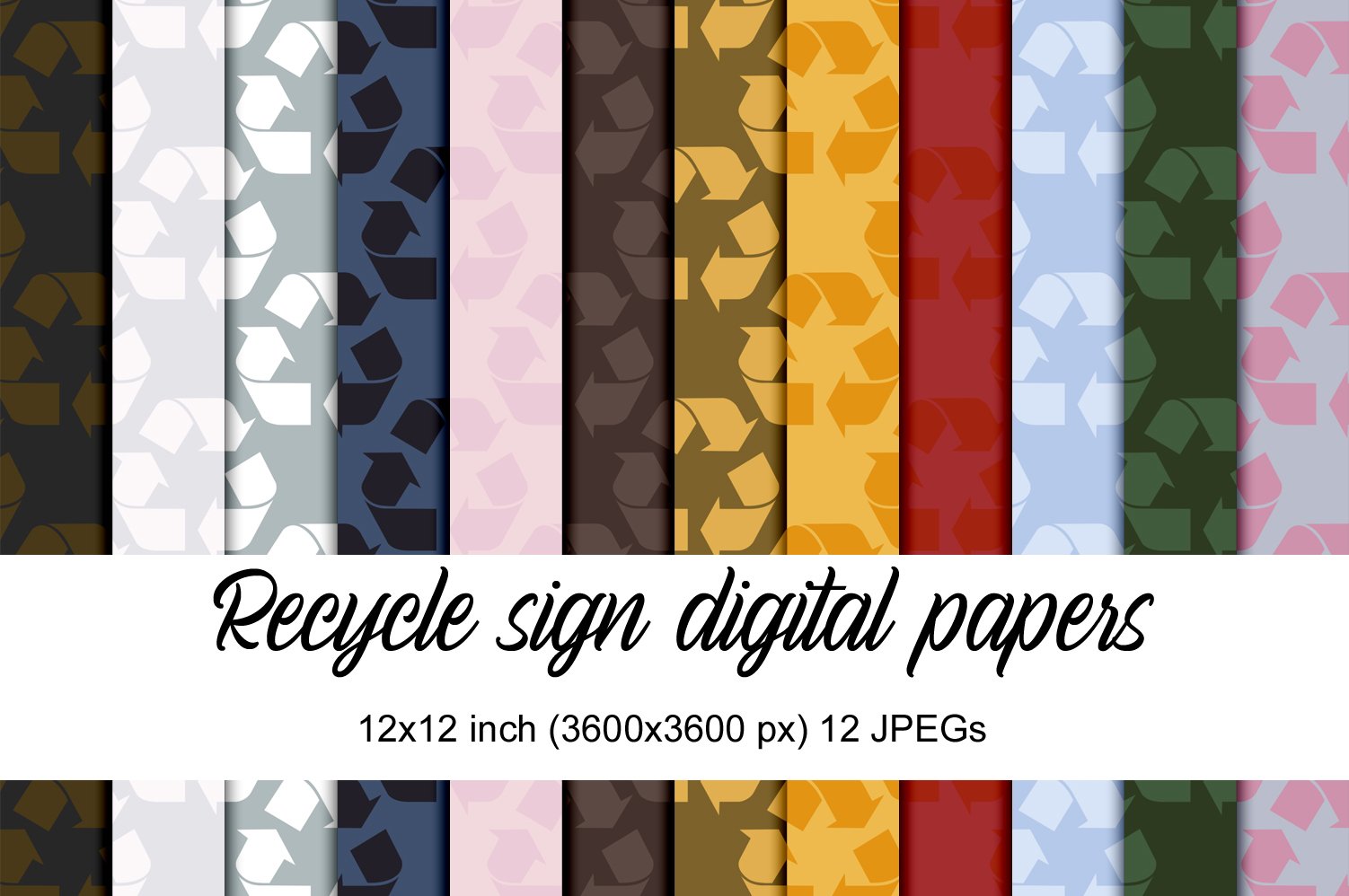 Sign Paper Example Recycle sign papers - Payhip