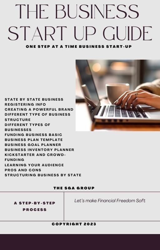 State By State Business Start Up Guide