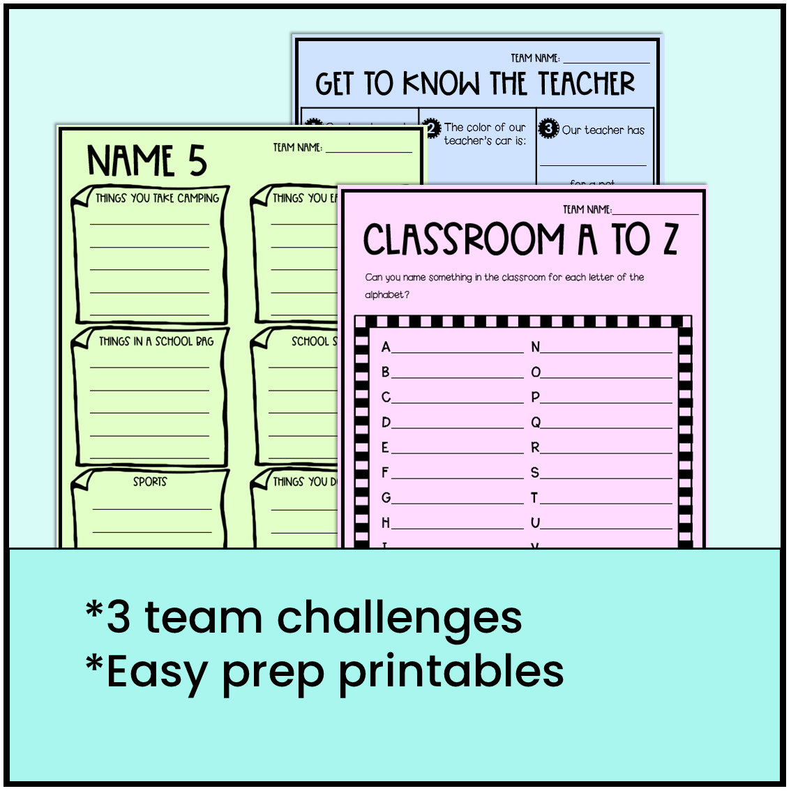 Back to School All About Me, Getting to Know You 4th,5th,6th,7th,8th Grade back-to-school-all-about-me-getting-to-know-you-4th-5th-6th-7th-8th-grade