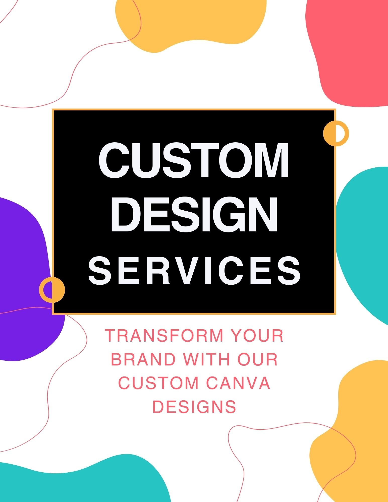 Custom Design Services - Payhip