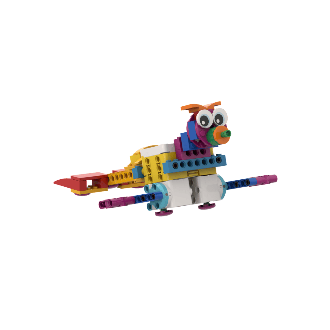 Sammi the Seal (SPIKE Essential) Building Instruction PDF