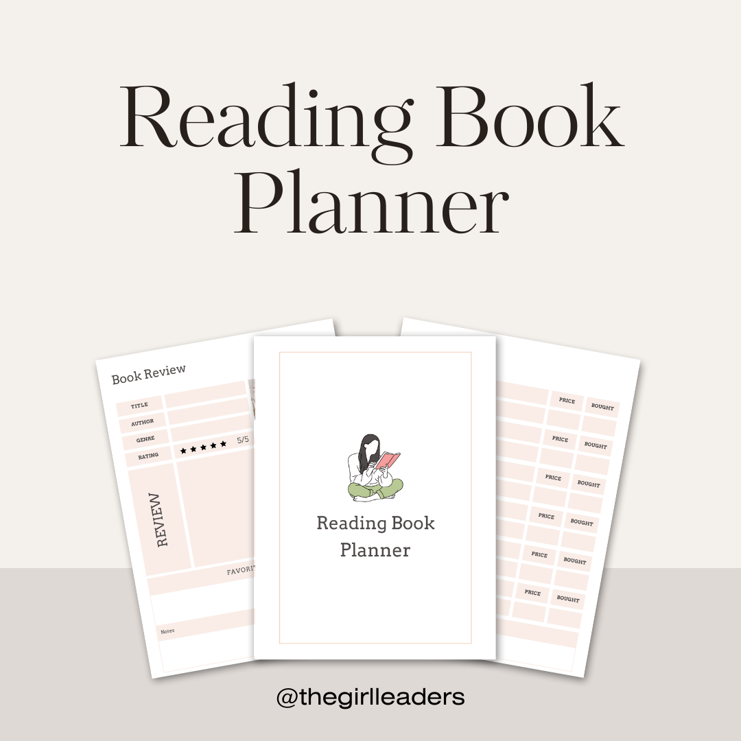 Reading Book Planner image