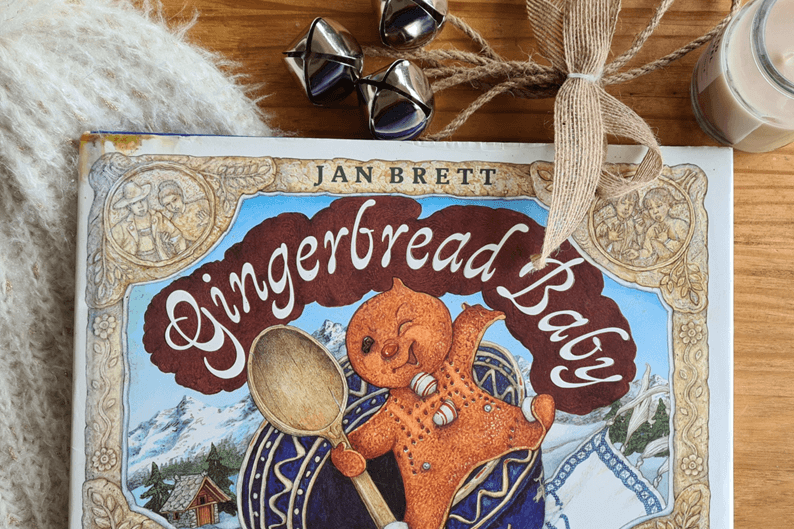 Jan Brett's "Gingerbread Baby" book