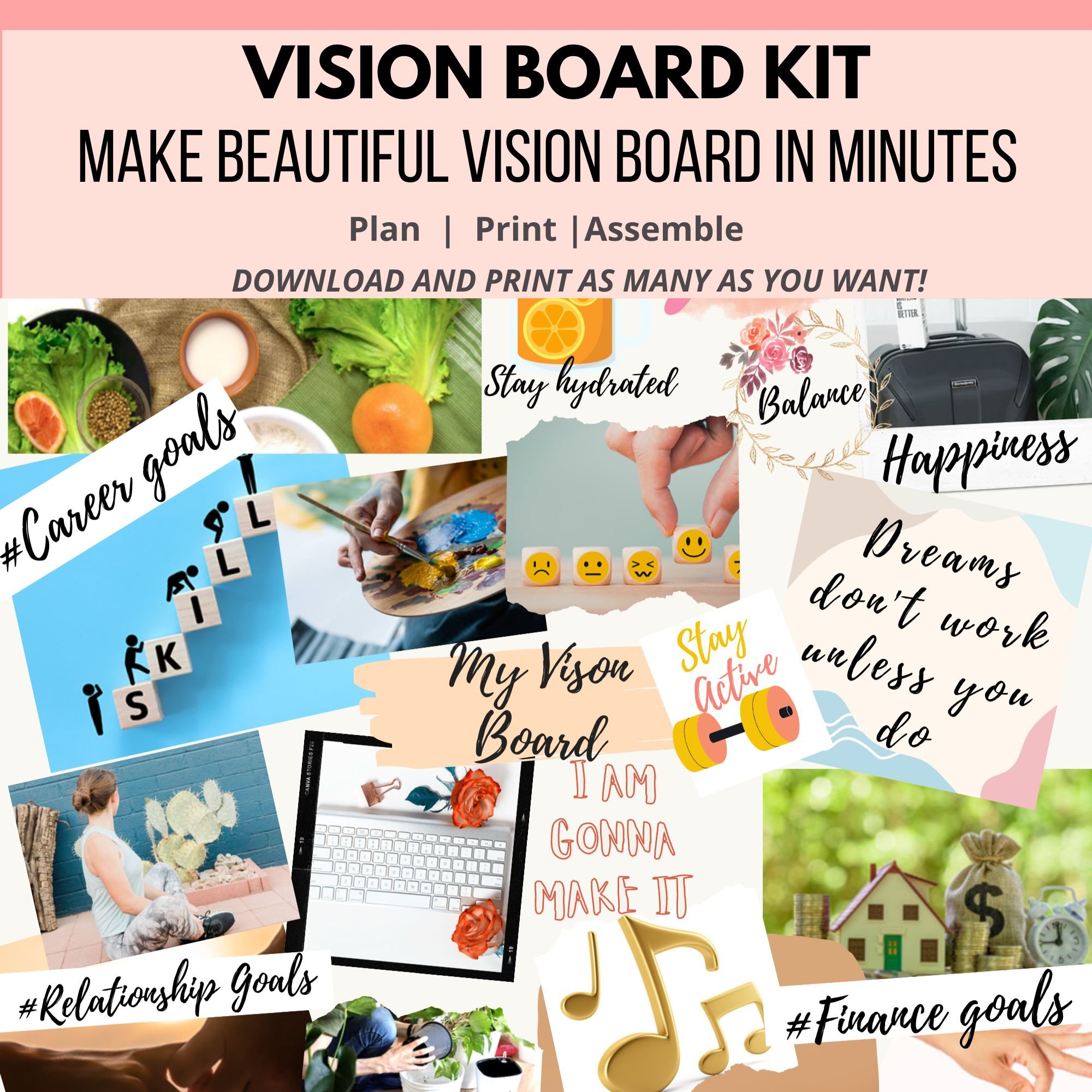 Vision Board Kit - Payhip