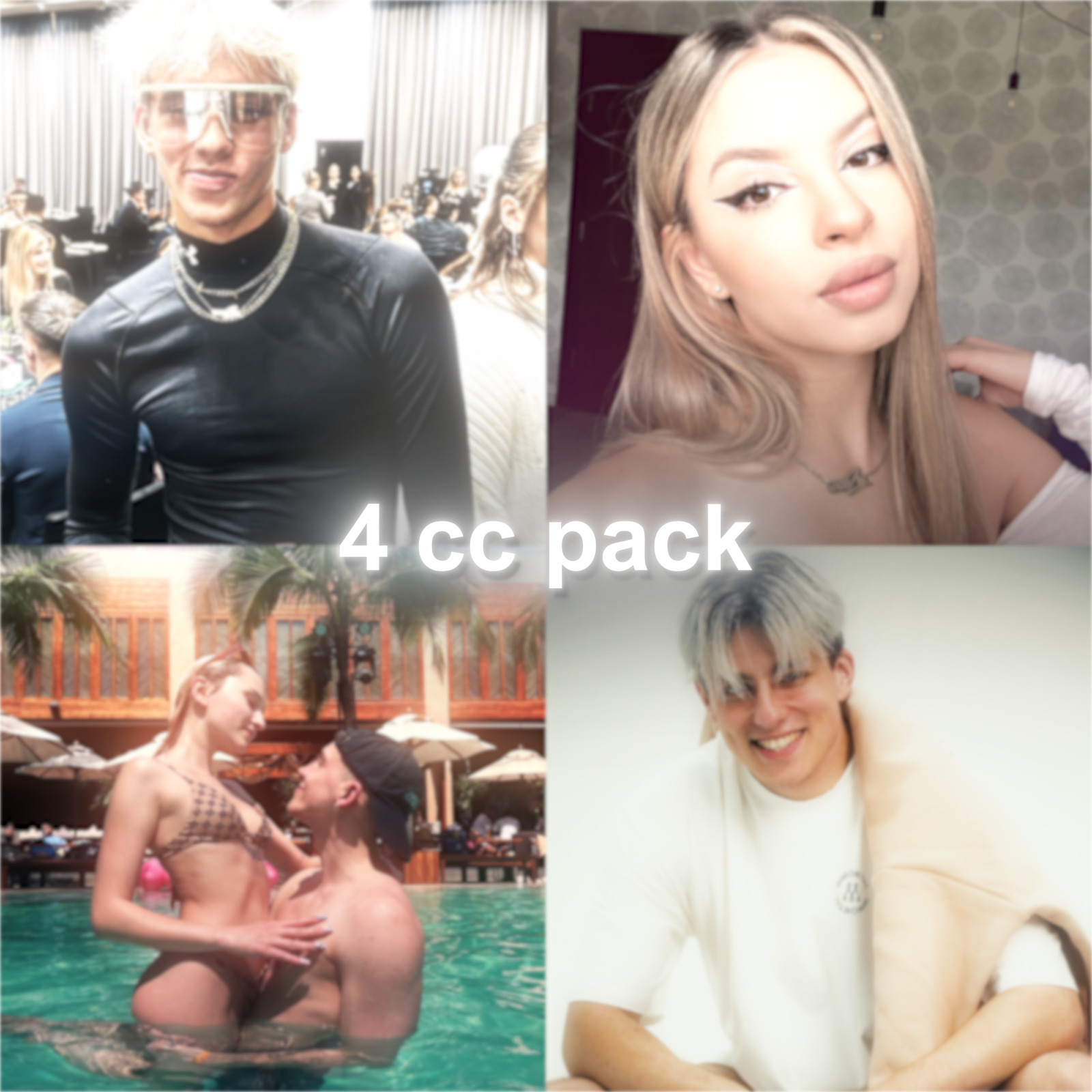 4 cc pack - Payhip